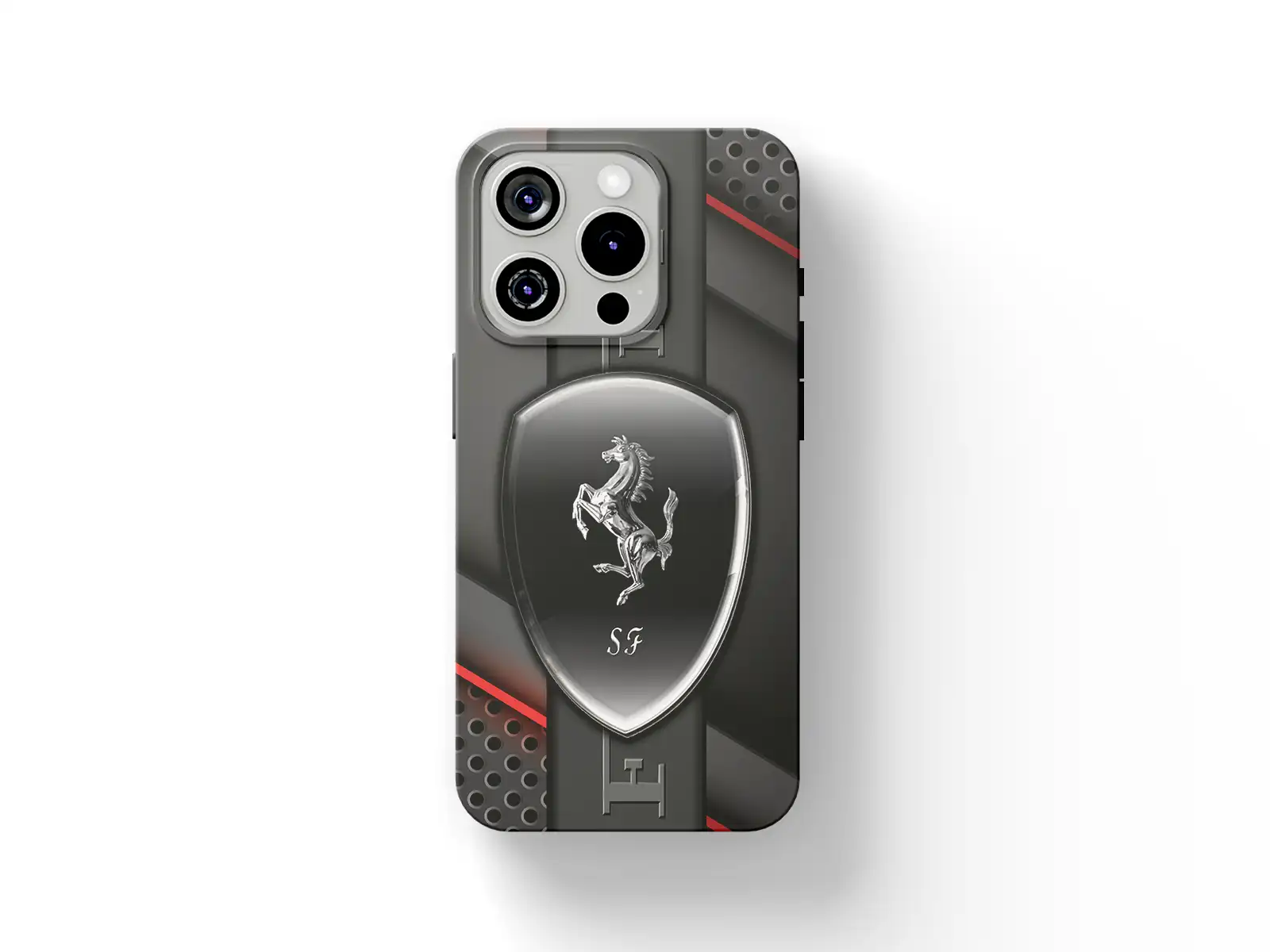 Ferrari Coques Silicone Smartphone Sensation Épurée Moderne